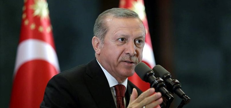 ERDOĞAN KÜLLİYE'DE TOPLANTI YAPTI
