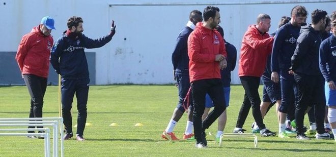 TRABZONSPOR'DA OLCAY ŞAHAN FIRTINASI