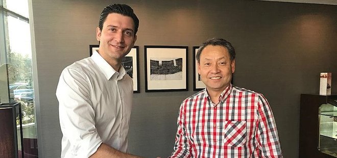 JAPON VOLEYBOLCULAR AKBAŞ'A EMANET