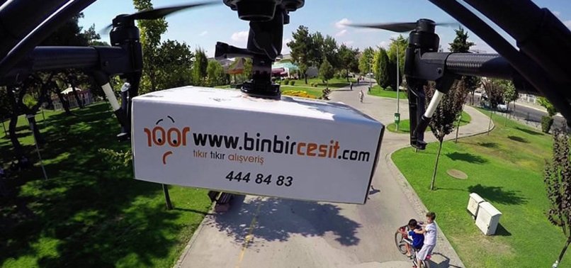 TÜRKİYE’NİN İLK DRONE İLE TESLİMATI BAŞLIYOR!