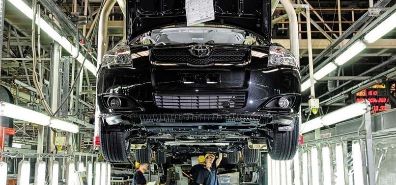 TOYOTA ÜRETİMİ TÜRKİYE'YE KAYDIRIYOR