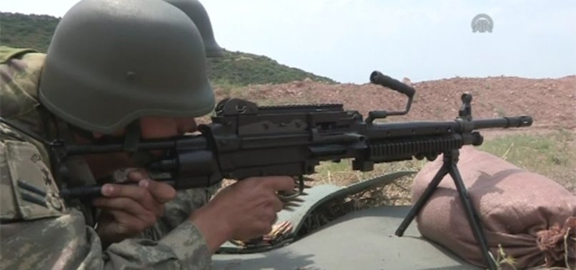 GİRESUN'DA BİR TERÖRİST ÖLDÜRÜLDÜ