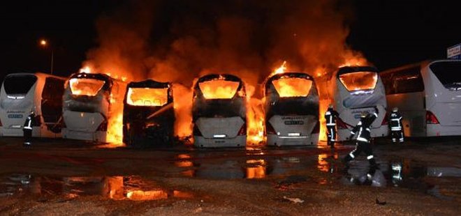 BURSA'DA KORKU DOLU ANLAR!