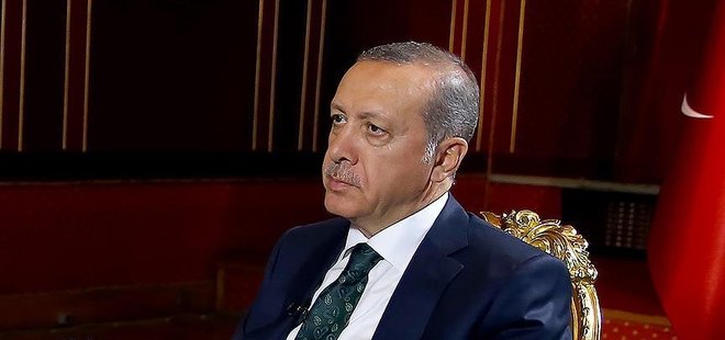 CUMHURBAŞKANI ERDOĞAN'DAN CANLI YAYINDA ÖNEMLİ AÇIKLAMALAR