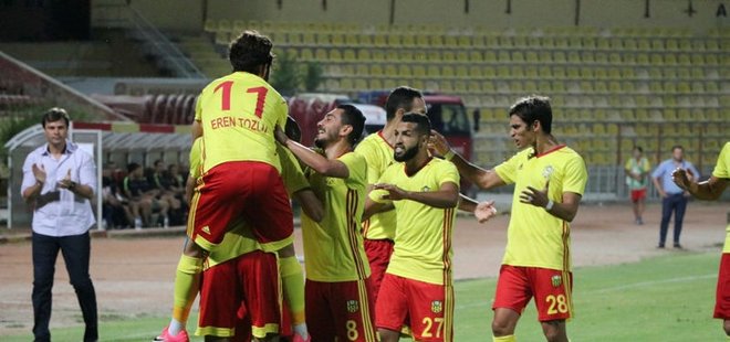 EVKUR YENİ MALATYASPOR'DAN TARİHİ GALİBİYET