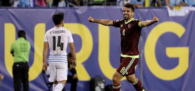 COPA AMERİCA'DA URUGUAY ŞOKU!