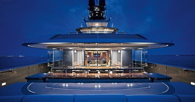 80 milyon euroluk yat, Muğla'da