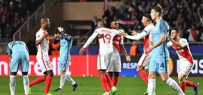 MONACO, MANCHESTER CİTY'Yİ ELİ BOŞ GÖNDERDİ!