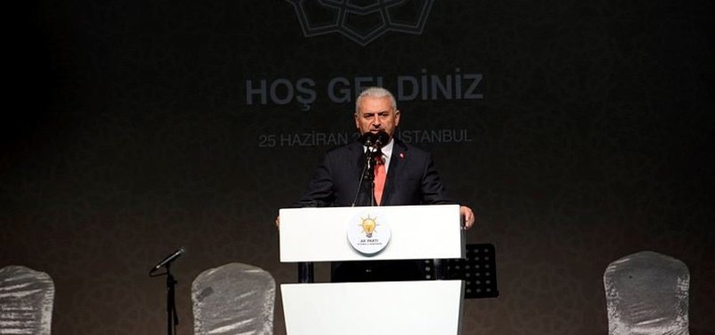 BAŞBAKAN YILDIRIM İSTANBUL'DA KONUŞTU