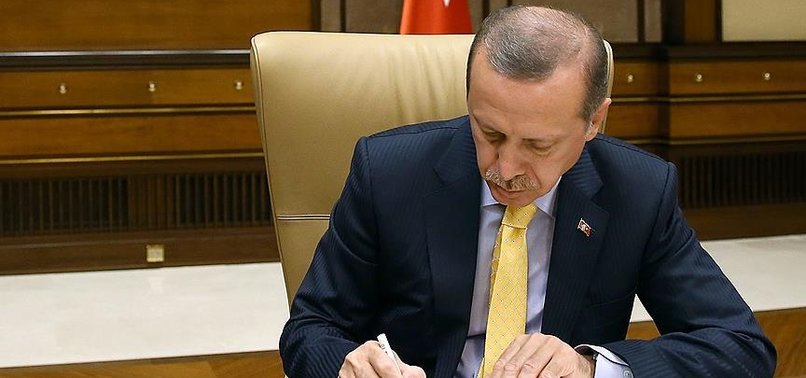 CUMHURBAŞKANI ERDOĞAN'DAN KANUN ONAYI!