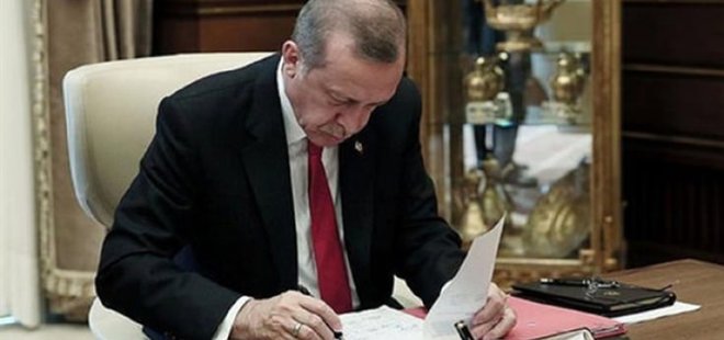 ERDOĞAN'DAN 6 ÜNİVERSİTEYE REKTÖR ATAMASI