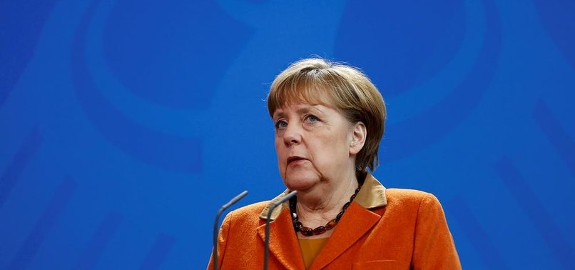 MERKEL TÜRKİYE’YE GELİYOR