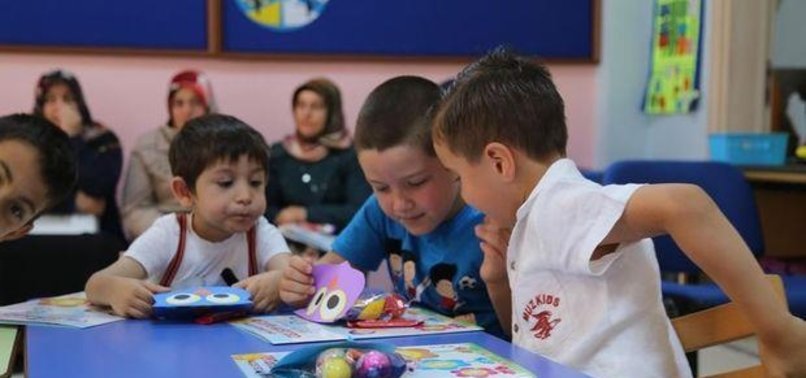 ÇOCUKLAR ARTIK 4-5 YAŞINDA OKULLU OLACAK