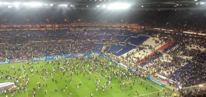 UEFA'DAN FLAŞ LYON-BEŞİKTAŞ KARARI