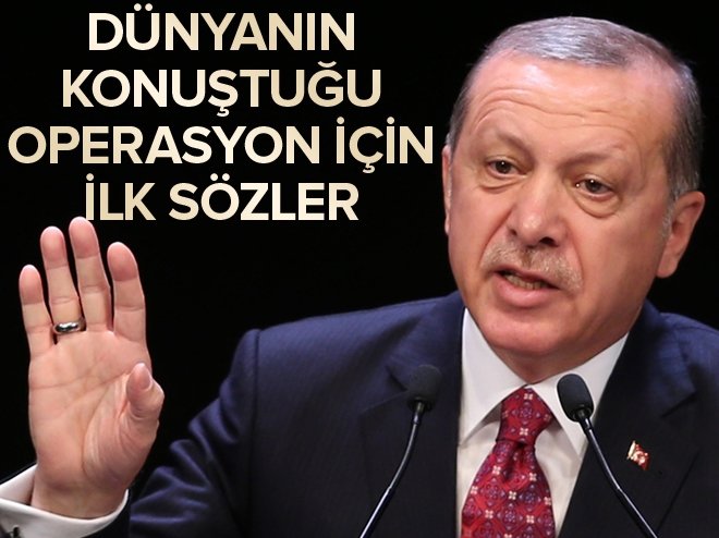 Erdoğan'dan Reina saldırganının yakalanmasıyla ilgili ilk açıklama