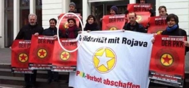 ERDOĞAN’A ‘TERÖRİST’ DİYEN ALMAN VEKİL PKK’LI ÇIKTI!