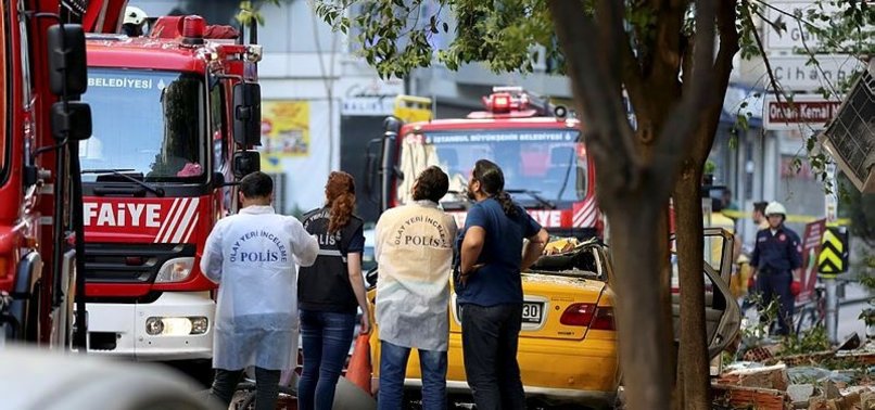 CİHANGİR'DEKİ PATLAMA İÇİN FLAŞ AÇIKLAMA