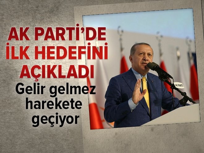 Cumhurbaşkanı Erdoğan: Teşkilatlarımızda ciddi bir yenileşmeye gidilecek