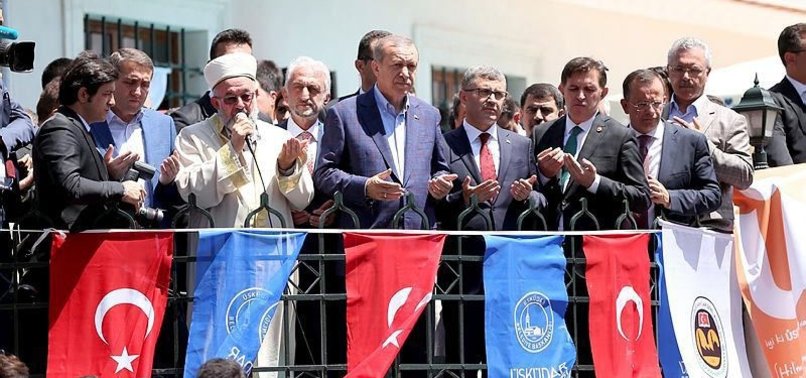 CUMHURBAŞKANI ERDOĞAN: ÇAMLICA CAMİSİ İKİ YILA BİTECEK
