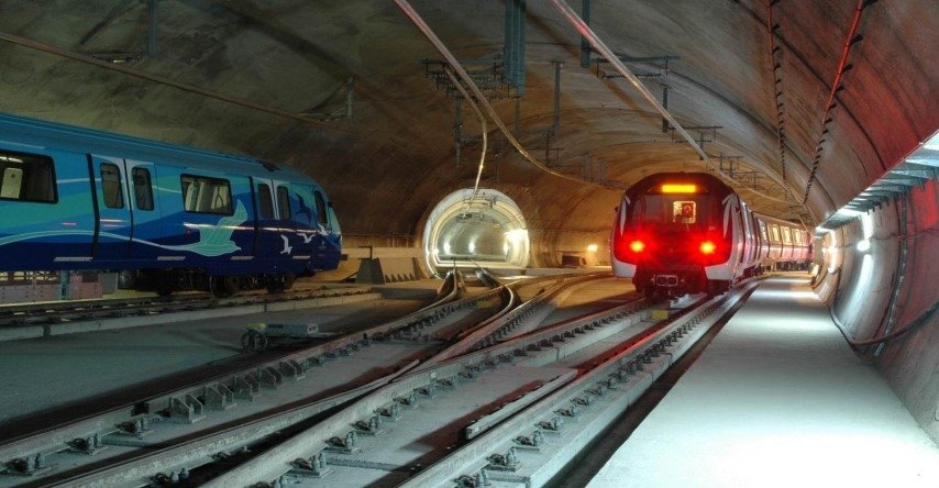 Marmaray yolcularına iftar vakti güzel sürpriz