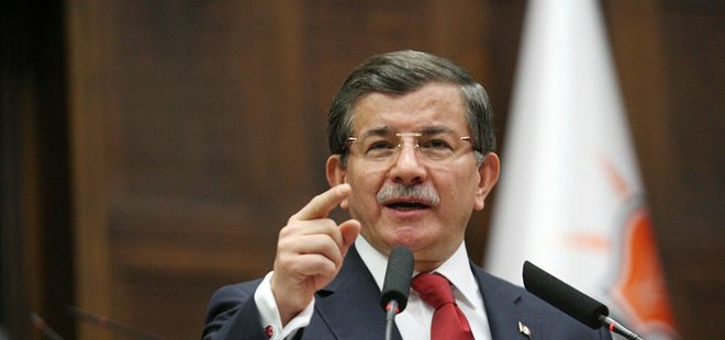 AHMET DAVUTOĞLU’NUN ACI GÜNÜ