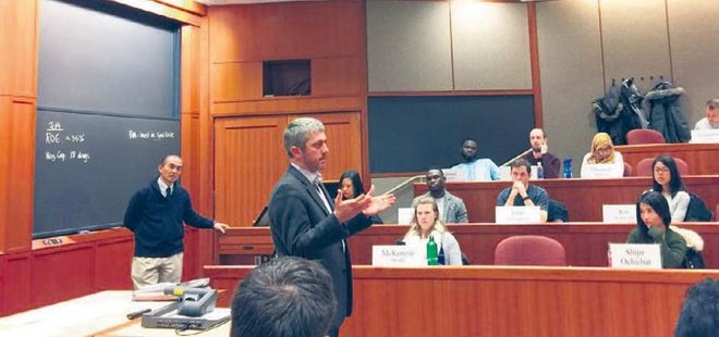 BİM, HARVARD ÜNİVERSİTESİNDE DERS KONUSU OLDU
