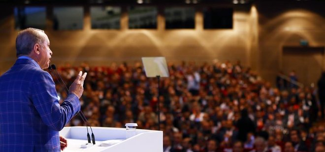 CUMHURBAŞKANI ERDOĞAN’DAN TARİHİ ÇAĞRI
