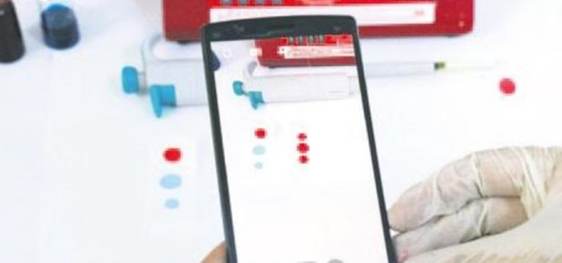 CEP TELEFONU KAN TAHLİLİ YAPABİLECEK