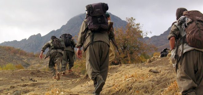 '500 EZİDİ, PKK SAFLARINI BIRAKIP PEŞMERGE'YE KATILDI'