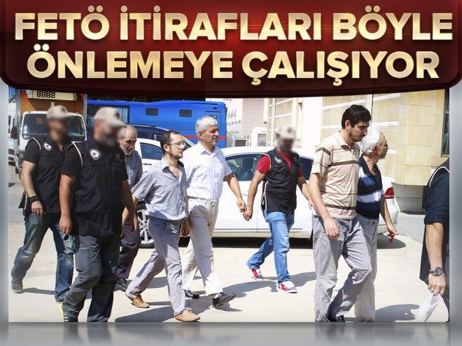 FETÖ’nün itirafı önleme planı deşifre oldu