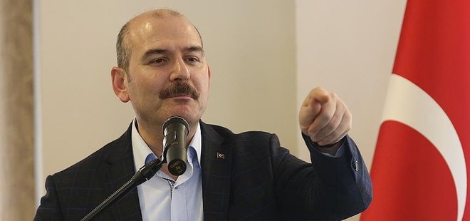 BAKAN SOYLU: BUNLARI BURADAN SİLMEYE KARARLIYIZ