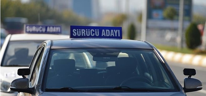 EHLİYET SINAVINDA BİR DÖNEM SONA ERİYOR