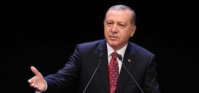 ERDOĞAN'DAN DÜNYA KADINLAR GÜNÜ MESAJI