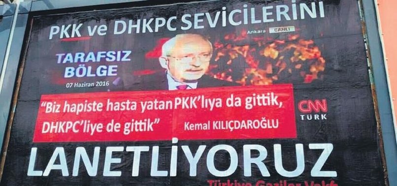 KILIÇDAROĞLU’NA ‘ŞEHİT’ ÖFKESİ