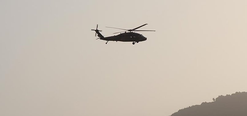 ÖZBEKİSTAN'DA HELİKOPTER DÜŞTÜ! ÖLÜLER VAR