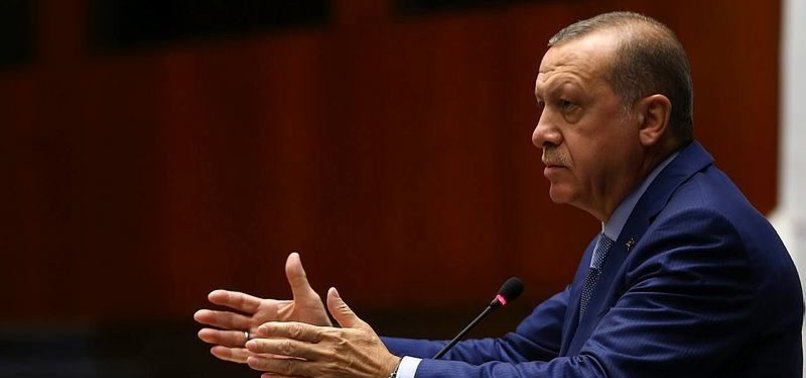 CUMHURBAŞKANI ERDOĞAN: SİZİ DERTLERİNİZLE BAŞ BAŞA BIRAKIRIZ