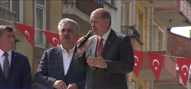 ERDOĞAN: KILIÇDAROĞLU, YAZIKLAR OLSUN SANA!