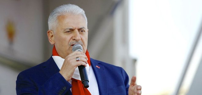 BAŞBAKAN BİNALİ YILDIRIM'DAN G.SARAY AÇIKLAMASI