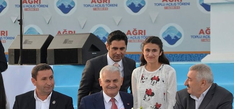 BAŞBAKAN YILDIRIM'DAN AĞRILI ÖĞRENCİYE BURS MÜJDESİ