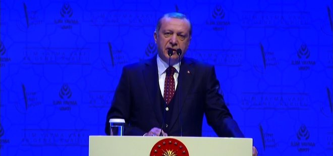 ERDOĞAN: DAİLY SABAH'I AVRUPA PARLAMENTOSUNA SOKMAK İSTEMEYENLER KARŞILIĞINI GÖRECEK