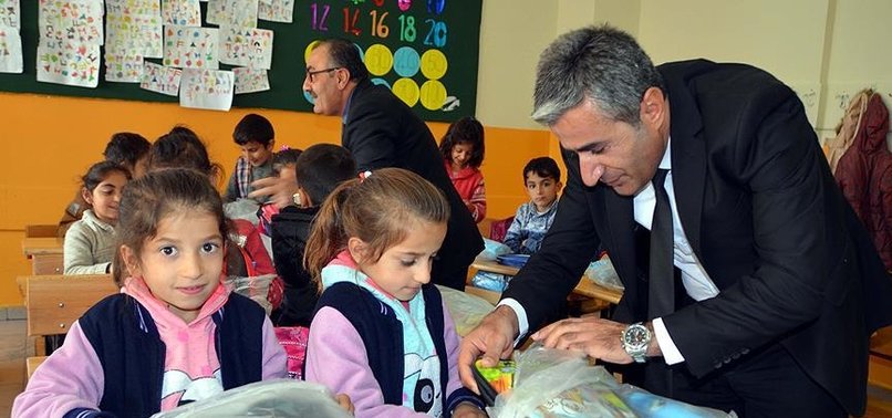AK PARTİ YÜKSEKOVA İLÇE BAŞKANI ORTAAY'A SALDIRI