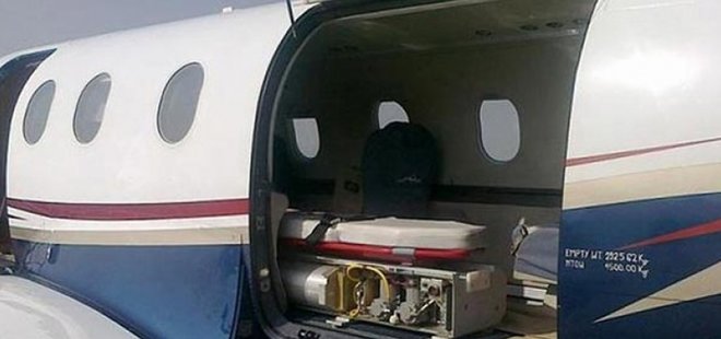 İÇİNDE 5 KİŞİNİN BULUNDUĞU AMBULANS UÇAK DÜŞTÜ