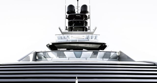 80 milyon euroluk yat, Muğla'da