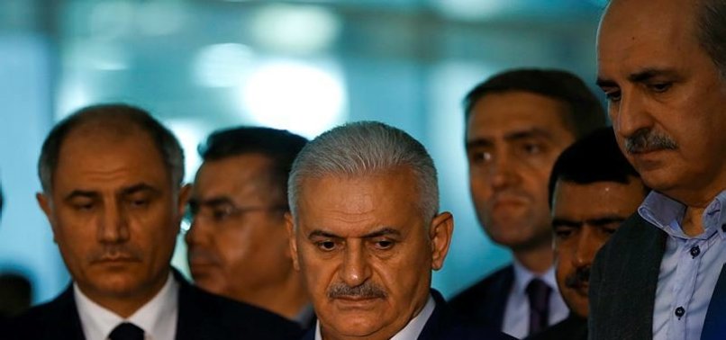 BAŞBAKAN YILDIRIM SALDIRI İLE İLGİLİ AÇIKLAMALARDA BULUNDU