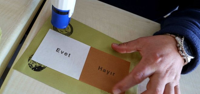 2017 REFERANDUM SONUÇLARINDA SONA YAKLAŞILDI