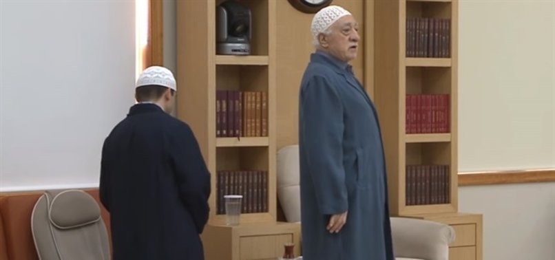 TERÖRİSTBAŞI GÜLEN'DEN KOLTUK DEĞİŞTİRME NUMARASI