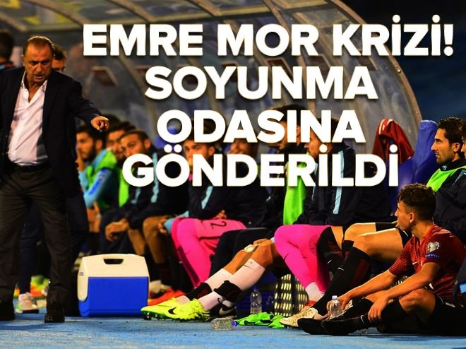 Emre Mor'dan Terim'e tepki
