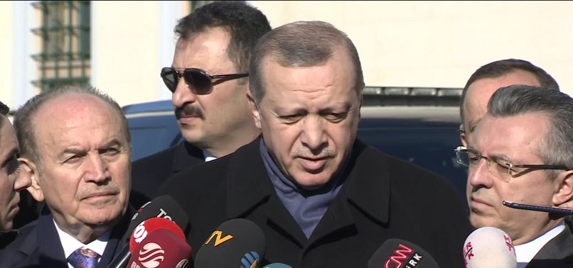 ERDOĞAN'DAN ERKEN SEÇİM AÇIKLAMASI