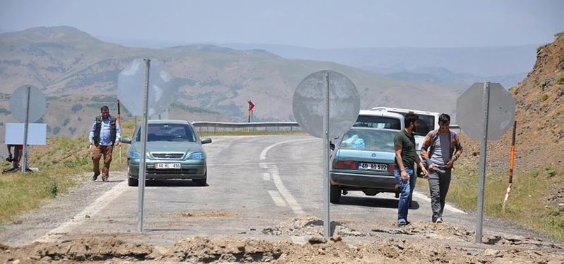 KAYALISU KÖYÜ KIRSALINDA PKK'YA OPERASYON