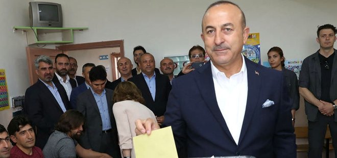 DIŞİŞLERİ BAKANI ÇAVUŞOĞLU: ARTIK GERÇEK ANLAMDA YENİ TÜRKİYE VARDIR